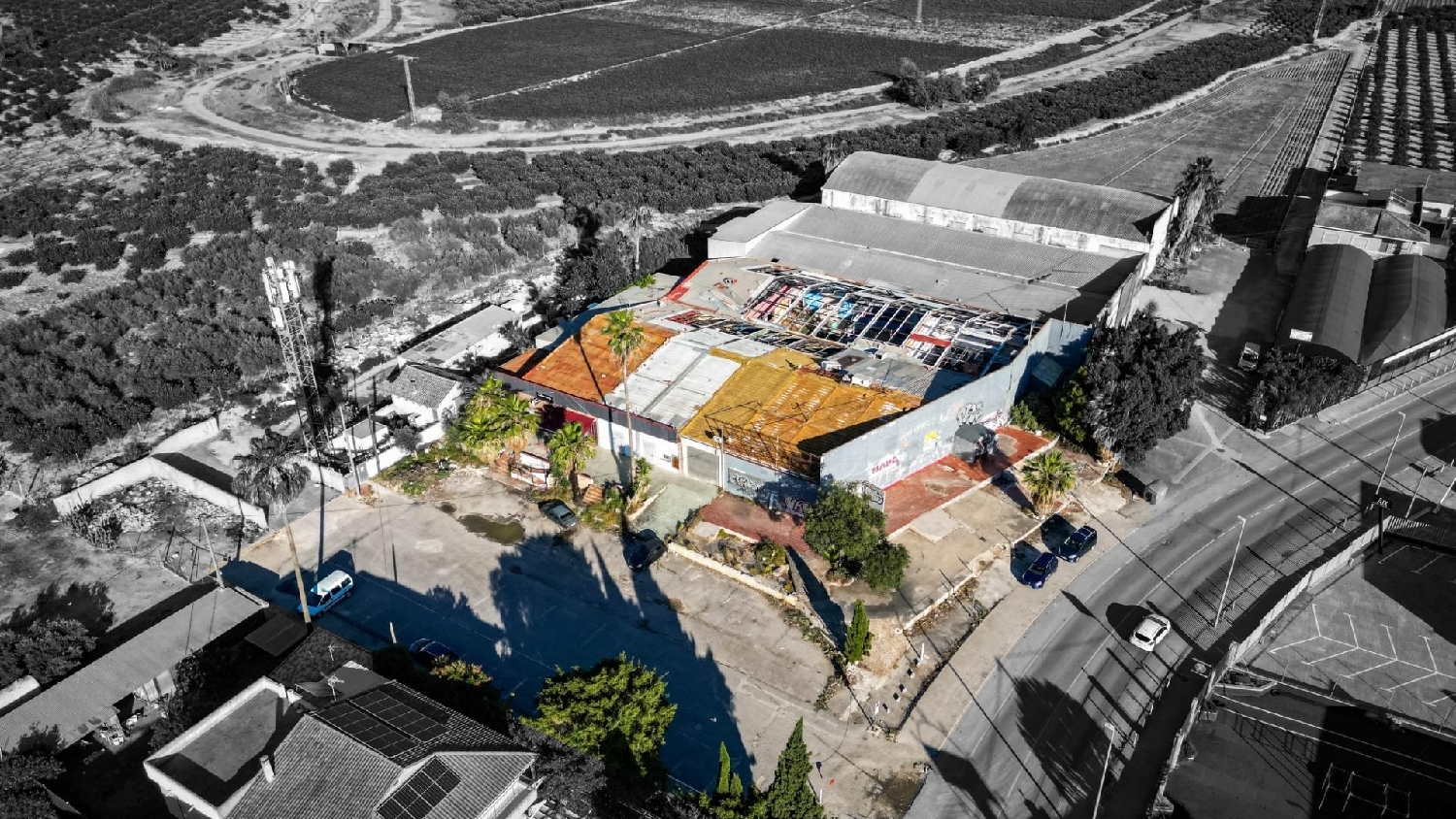 till salu butik El Raal Huerta De Murcia 3