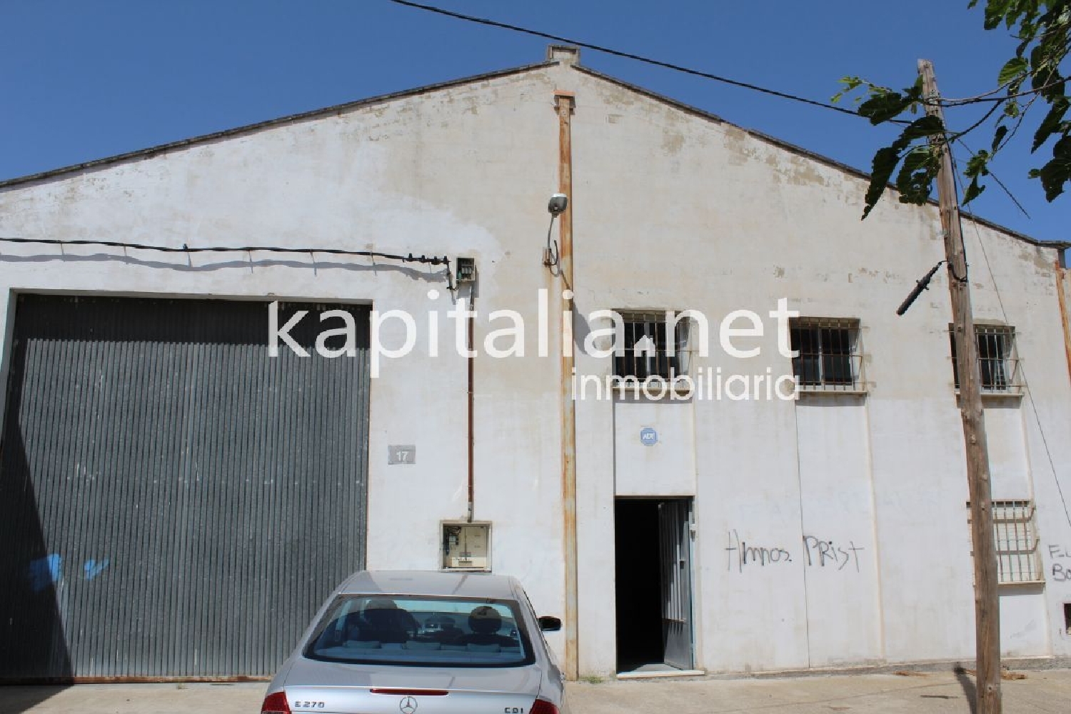  till salu butik El Tremolar Horta Sud 1