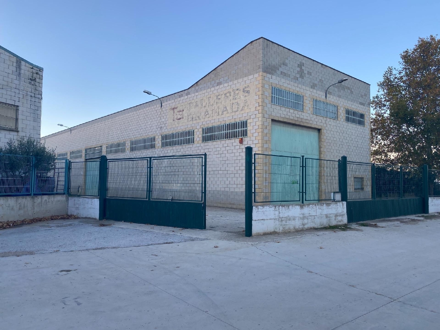  till salu butik Falces Ribera Alta 1