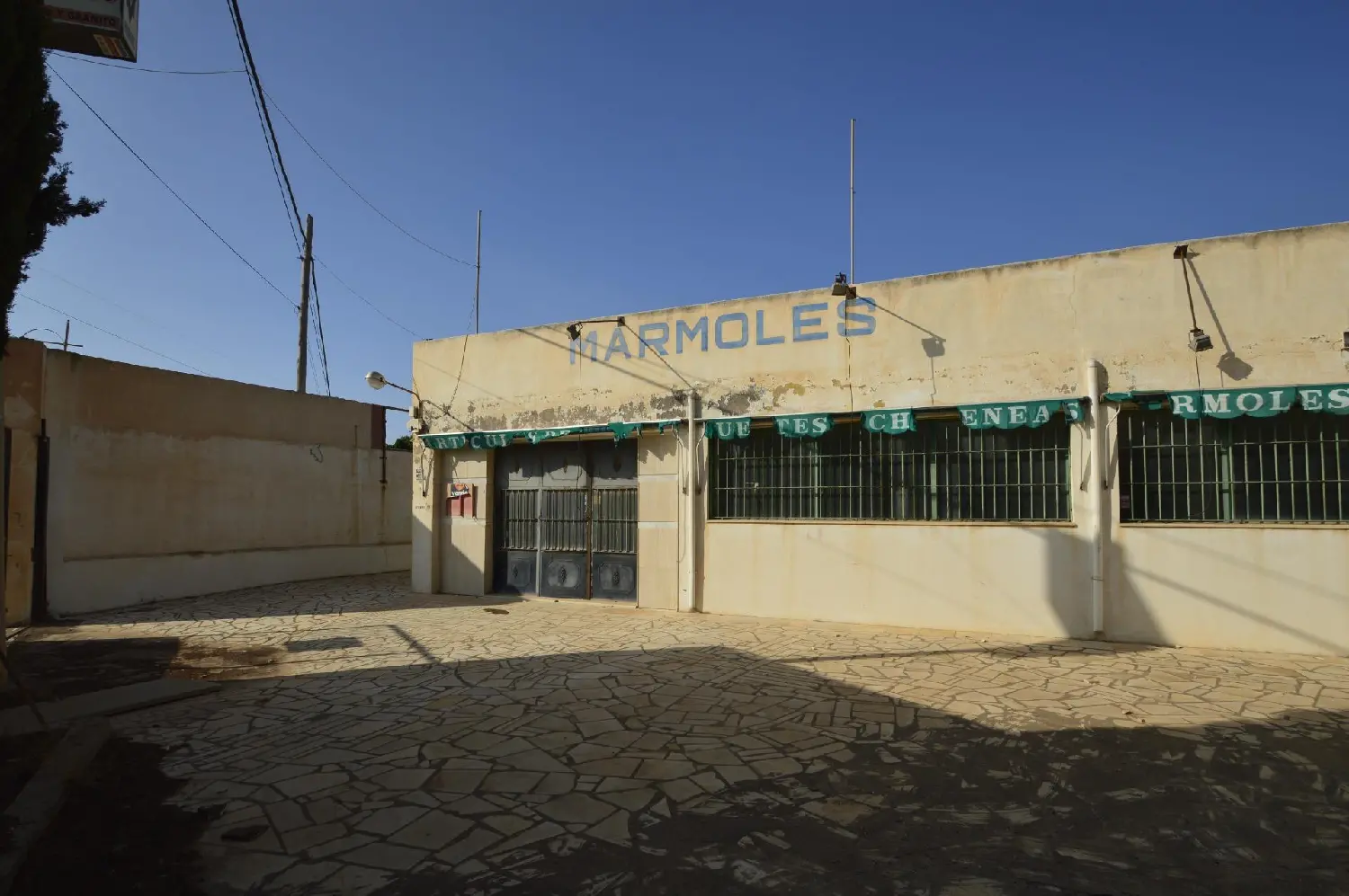  till salu butik La Mojonera Poniente Almeriense 1