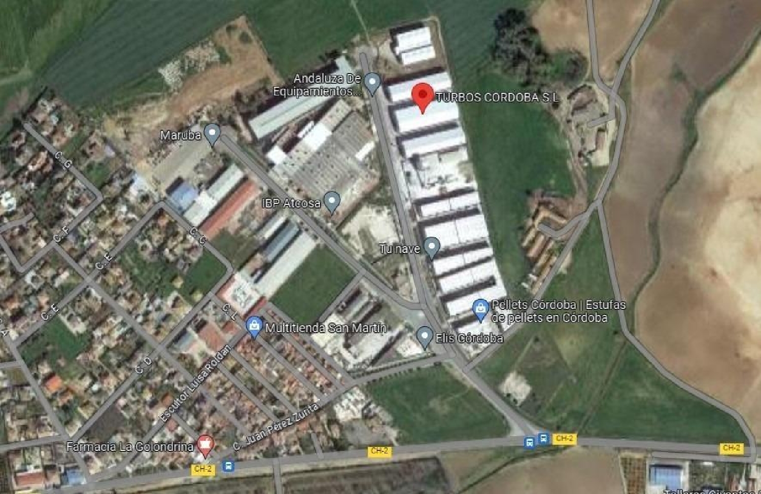 till salu butik Las Ermitas Córdoba 2
