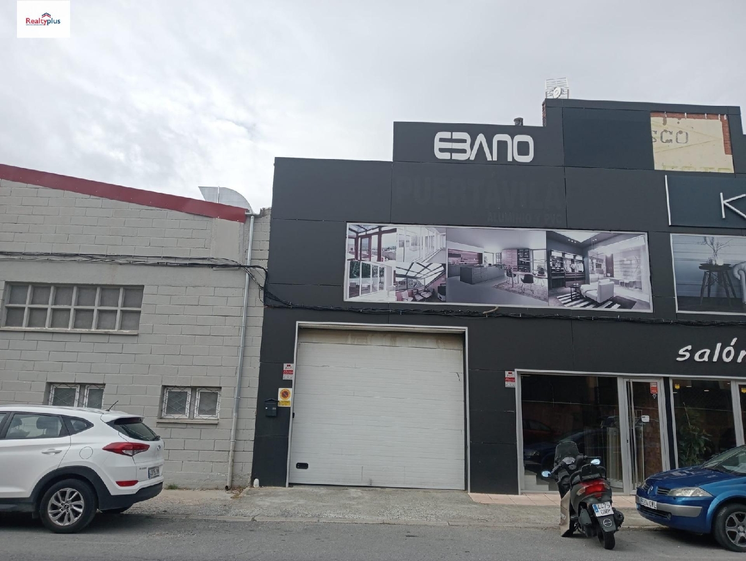  till salu butik Las Hervencias Ávila 1