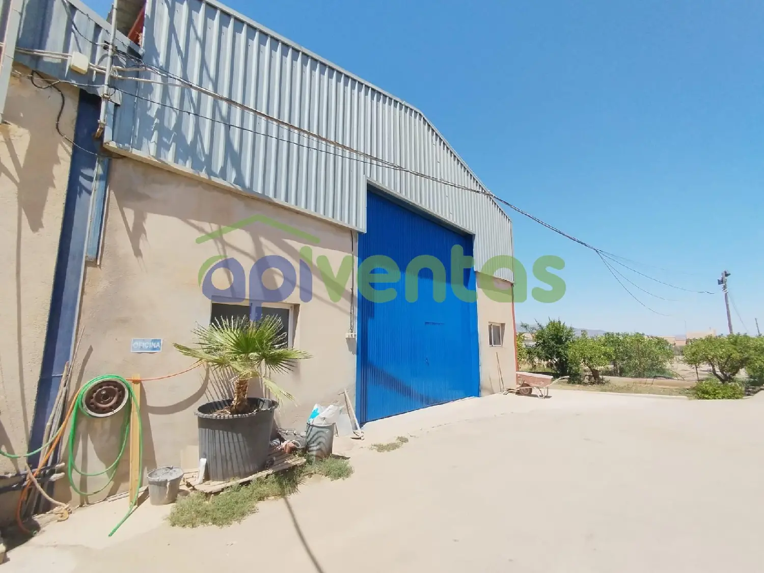  till salu butik Venta Ceferino Alto Guadalentín 1