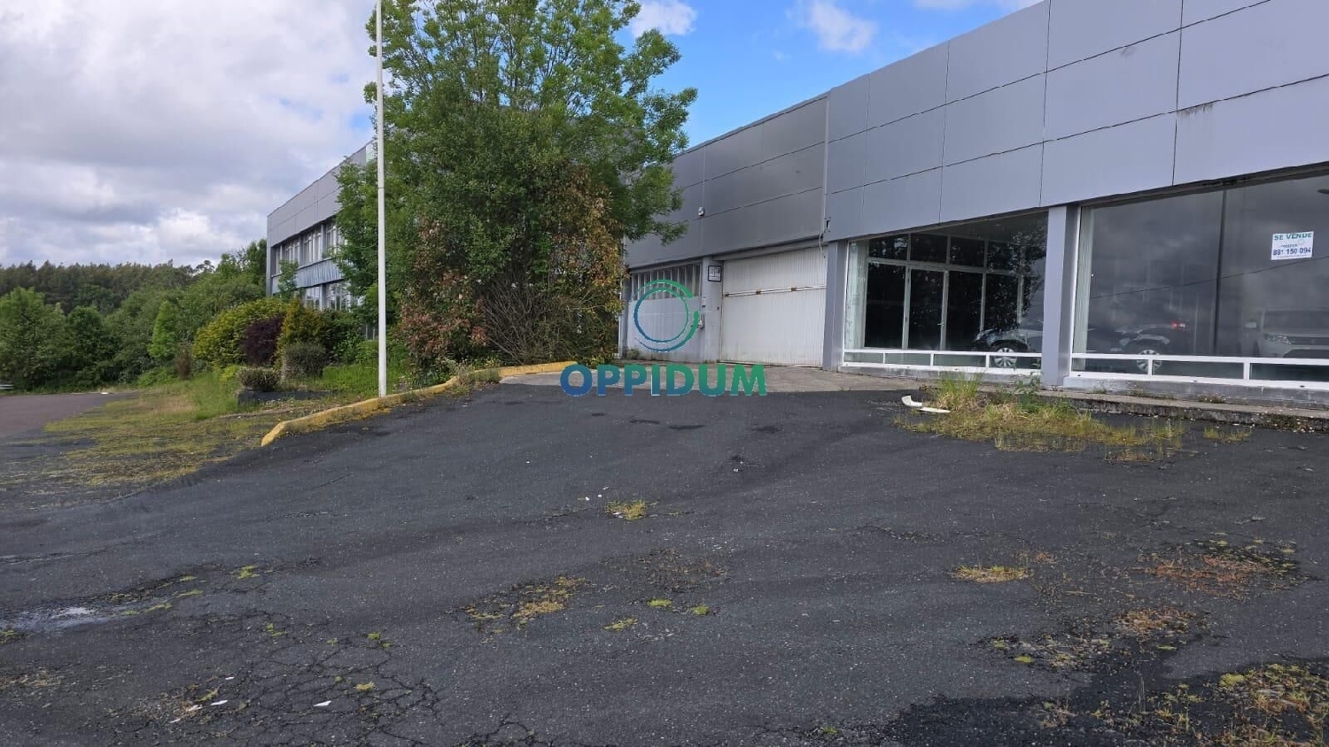 till salu butik Lavandeira Eume 2