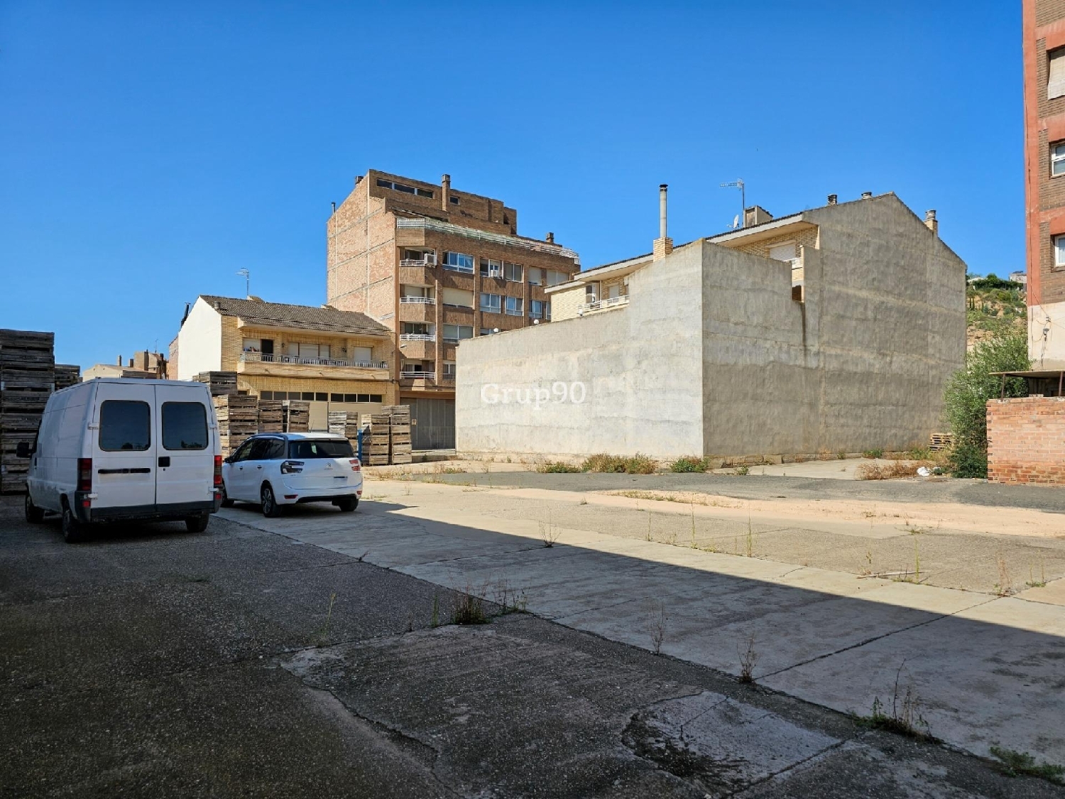 till salu butik Les Casetes D'urtxesa Segrià 3