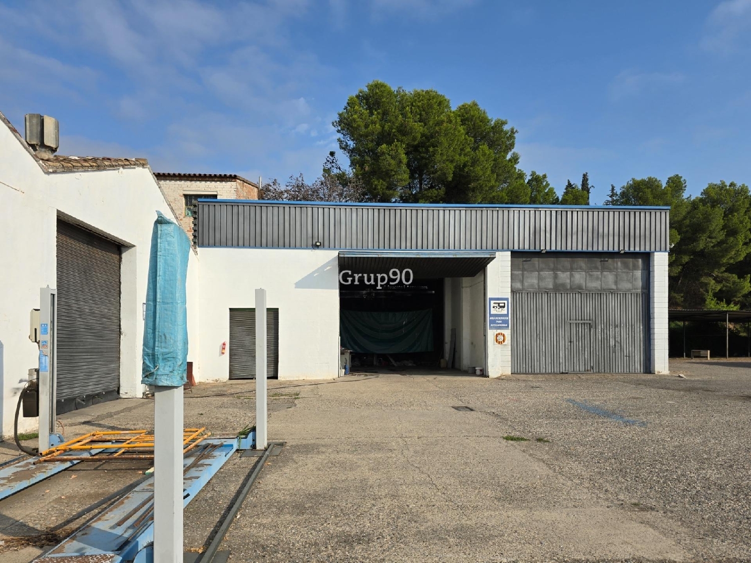 till salu butik Les Torres De Sanui Segrià 3