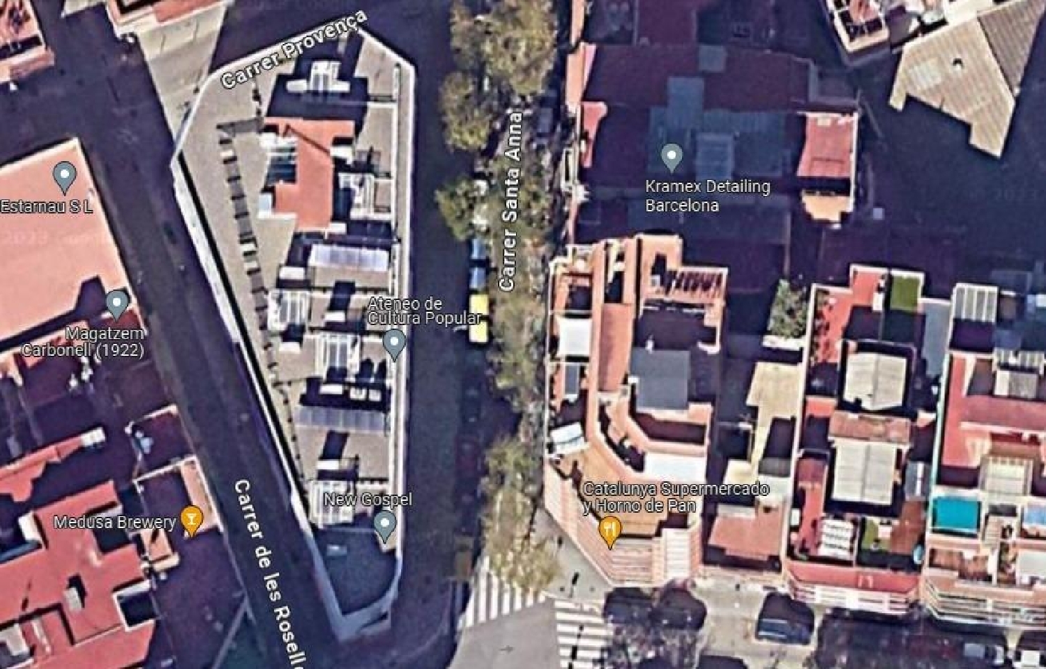  till salu butik L'hospitalet De Llobregat Centre Barcelonès 5