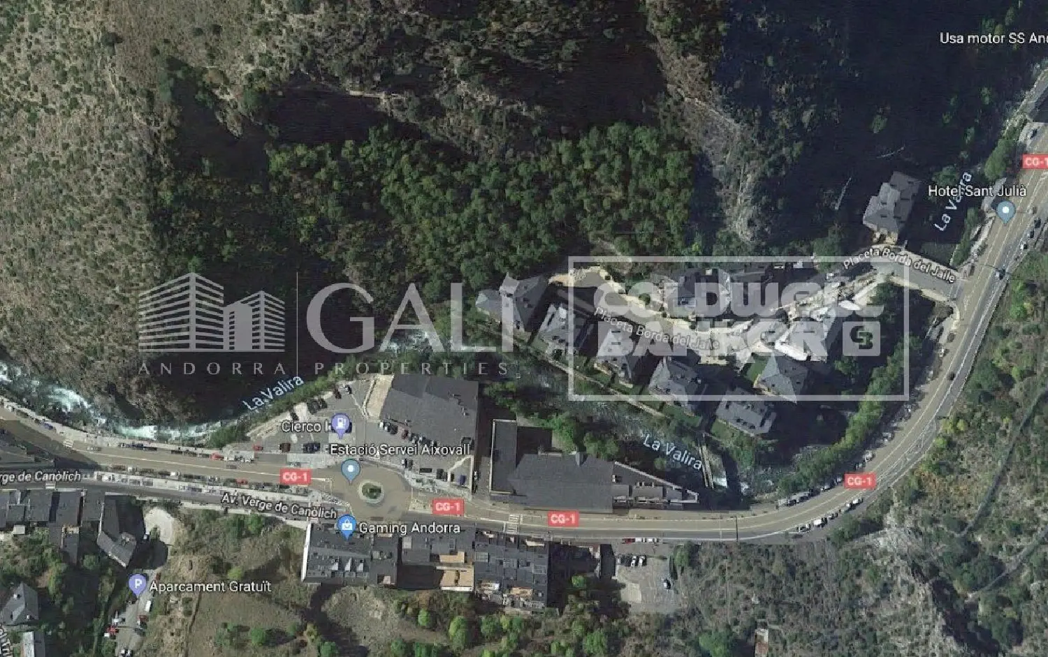  till salu butik Juverri Sant Julià De Lòria 1