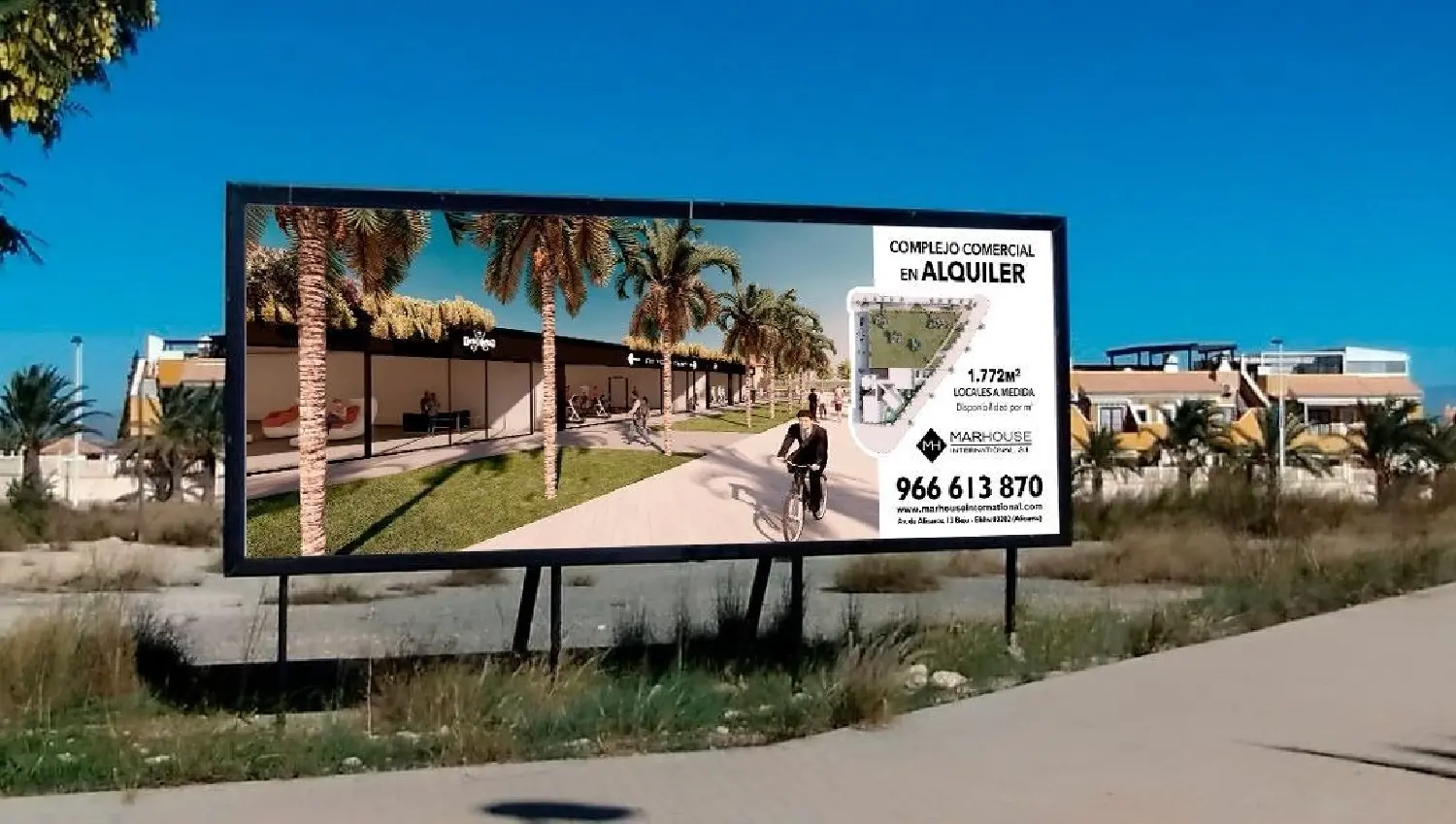 till salu butik Torre Azul Baix Vinalopó 1