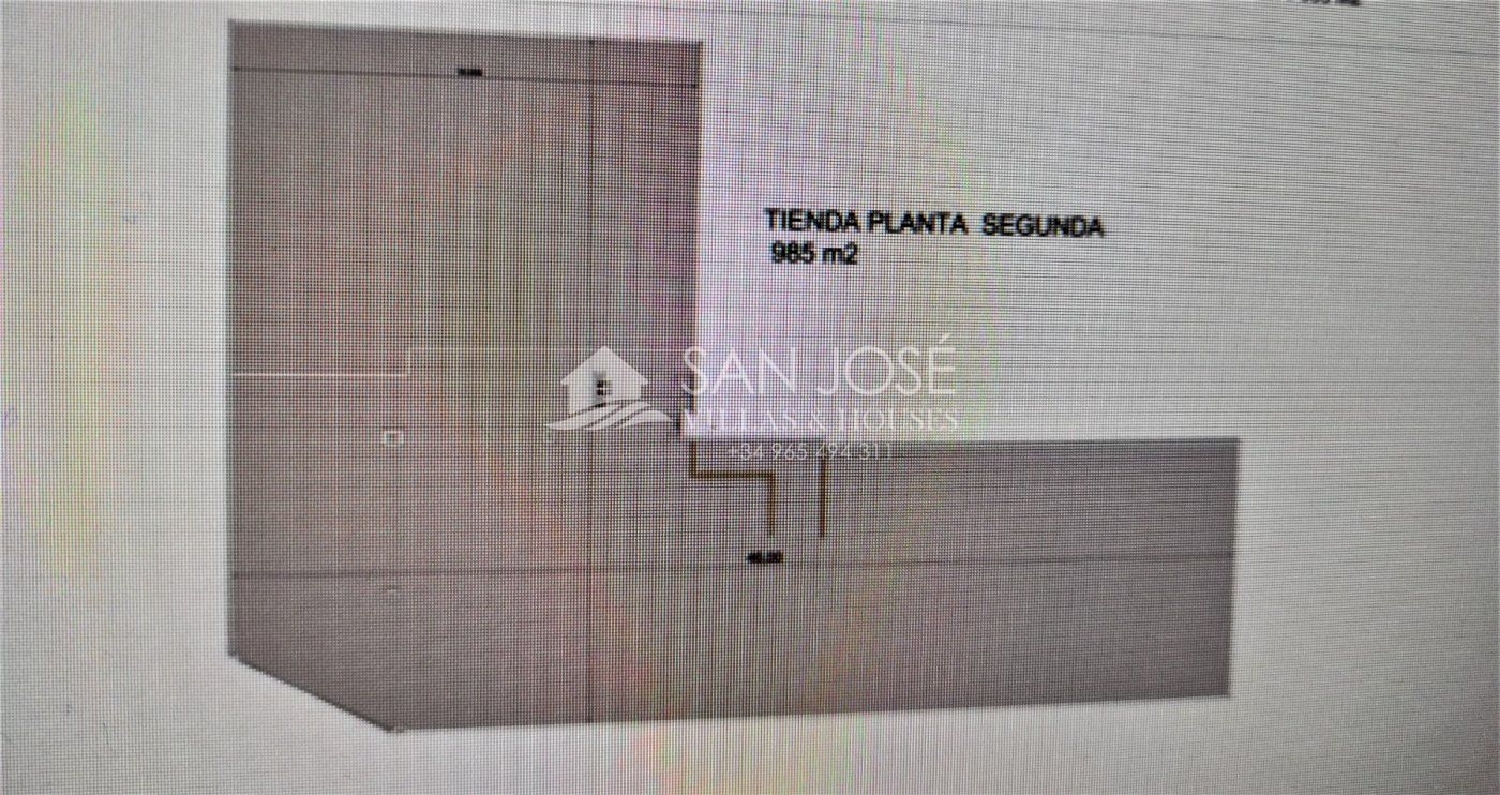  till salu butik Los Martínez Segundo Barrio Baix Segura 4