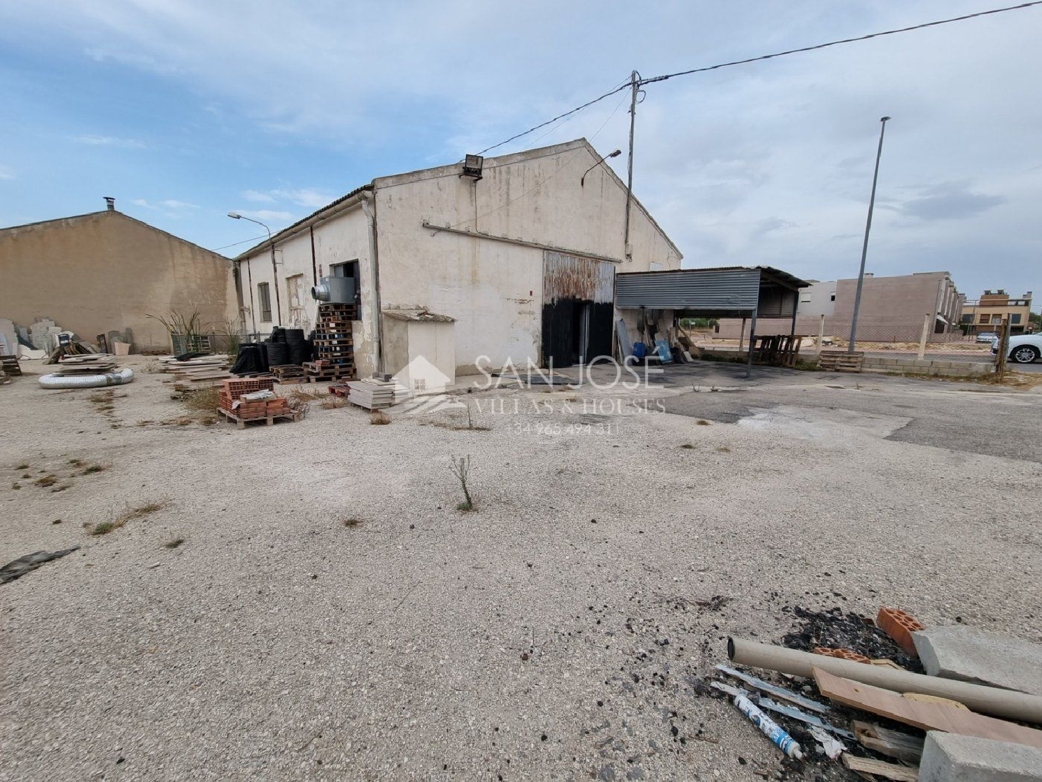 till salu butik Monóvar Vinalopó Mitjà 3