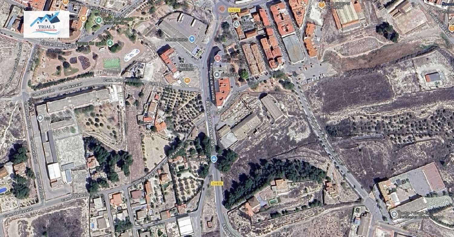 till salu butik Monóvar Vinalopó Mitjà 3