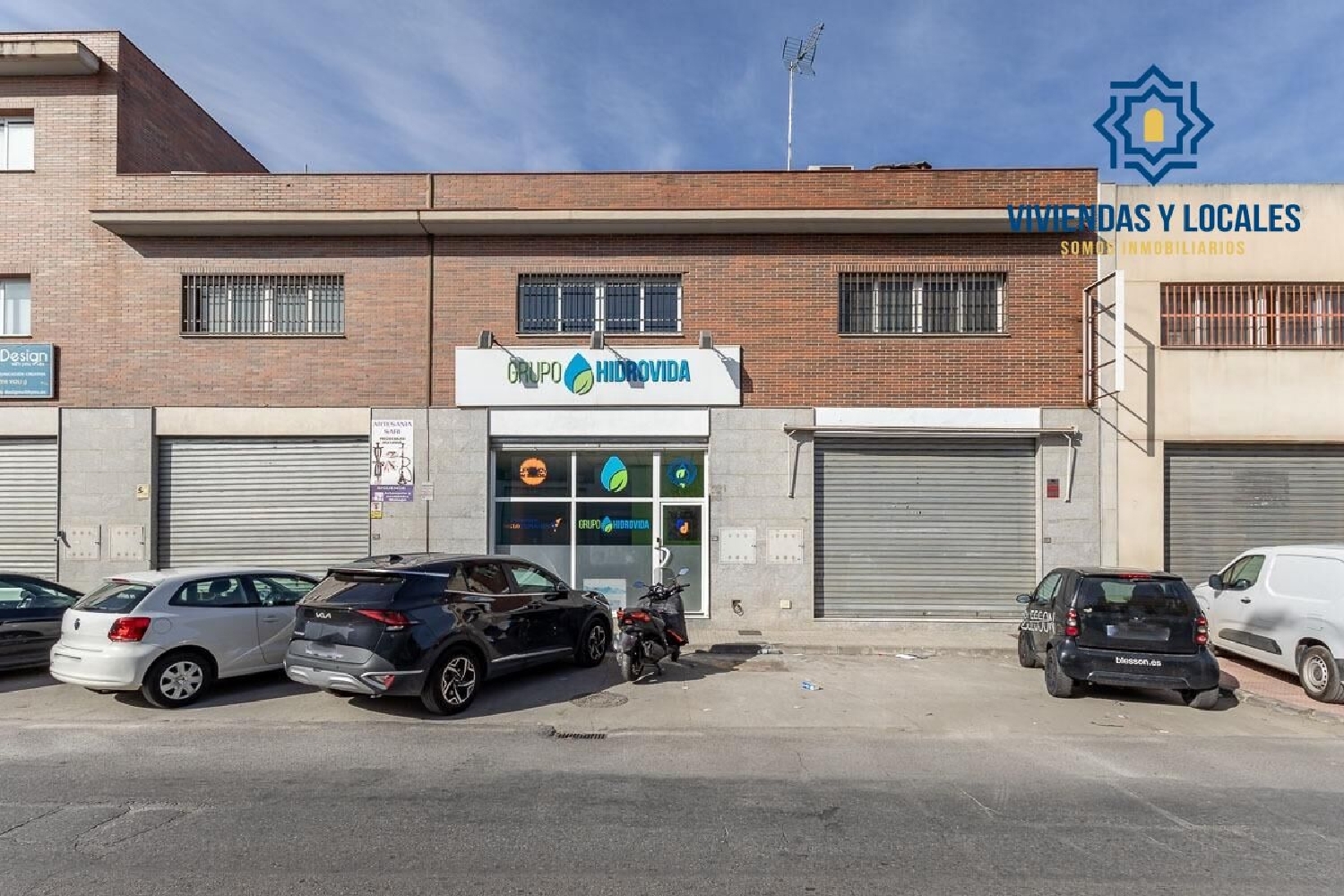 till salu butik Monteluz Vega De Granada 3