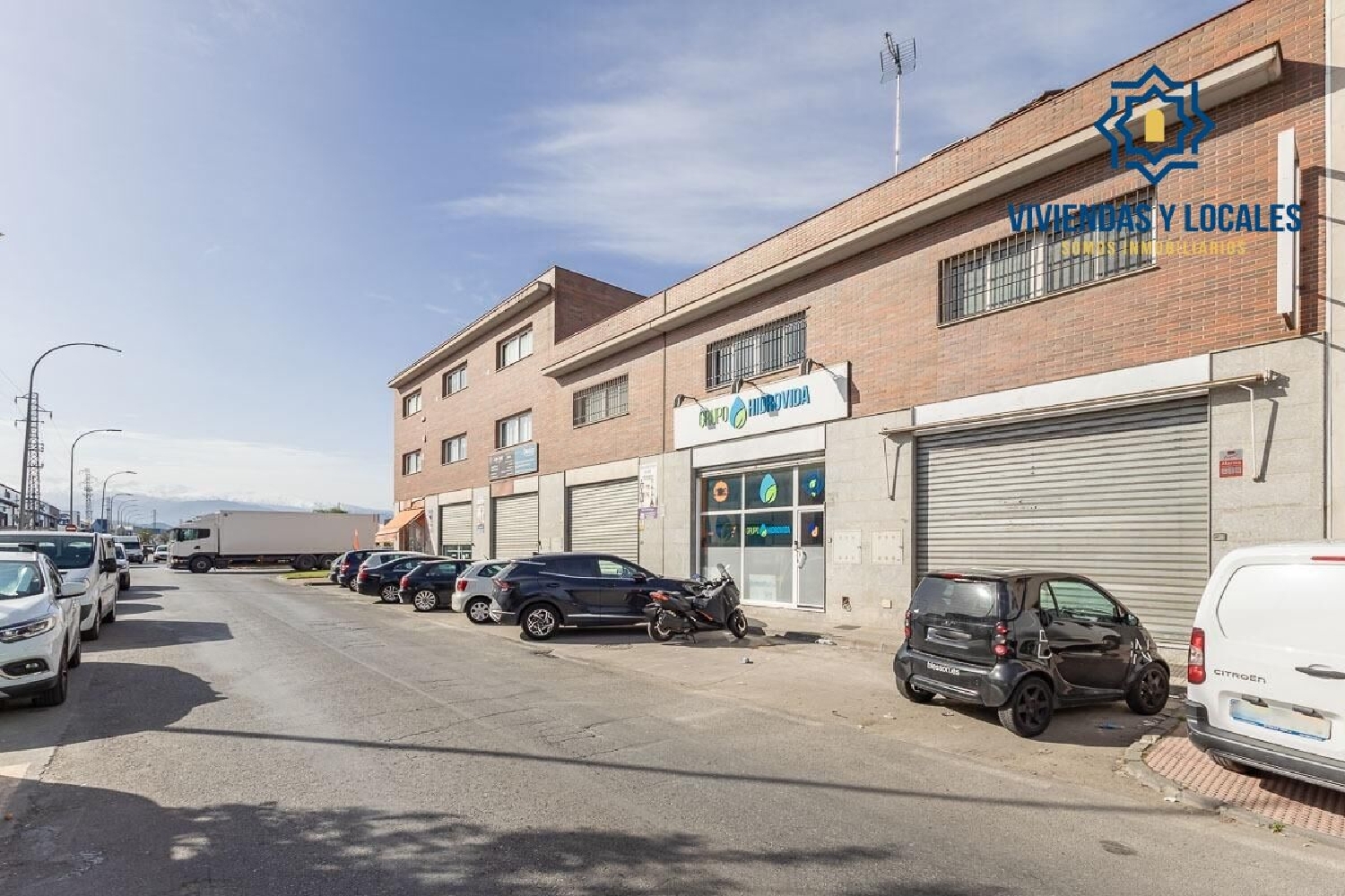 till salu butik Monteluz Vega De Granada 2