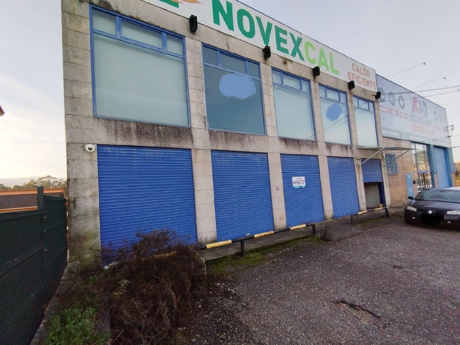 till salu butik O Porriño Vigo 2