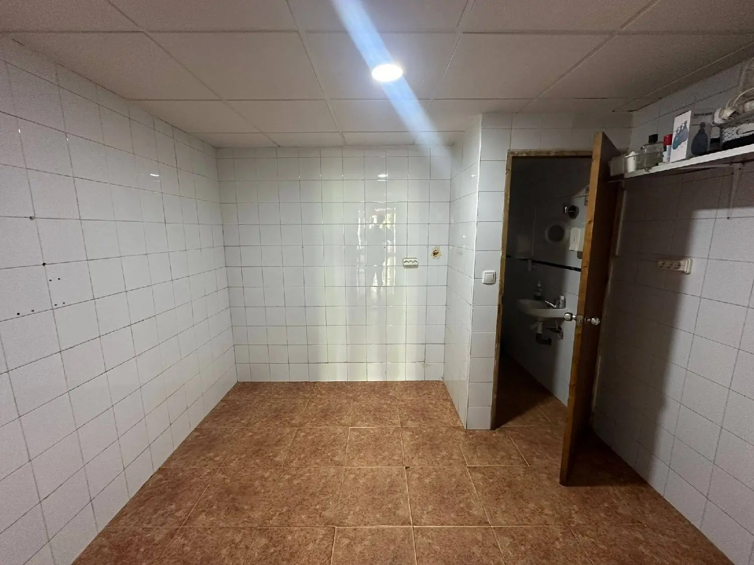 till salu butik Villarreal Olienza 2