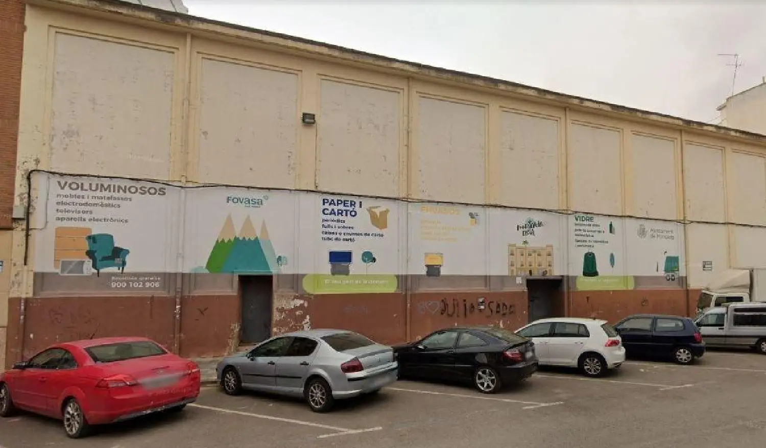  till salu butik L'eliana Camp De Túria 1