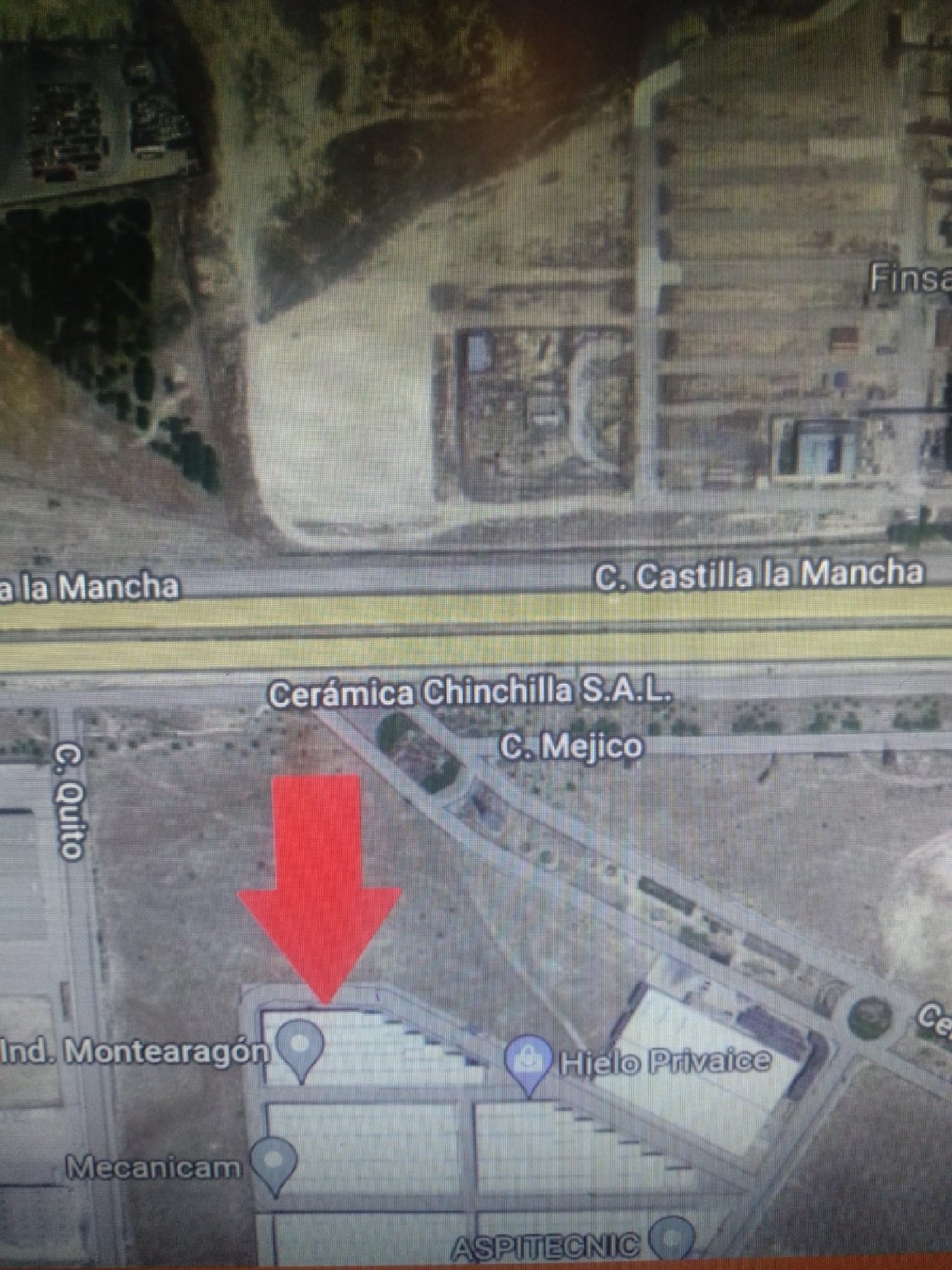 till salu butik Polígono De Campollano Llanos De Albacete 2