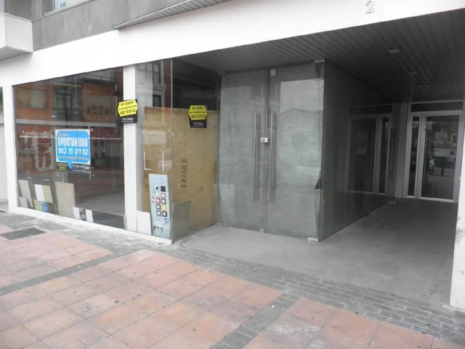 till salu butik Urb. Ciudad Jardín Campo De Calatrava 2