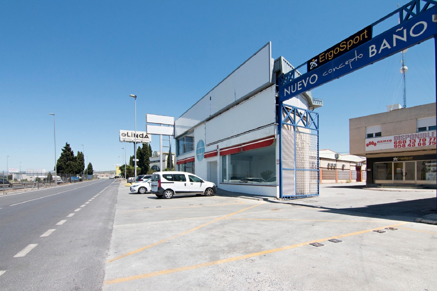 till salu butik Pulianillas Vega De Granada 2