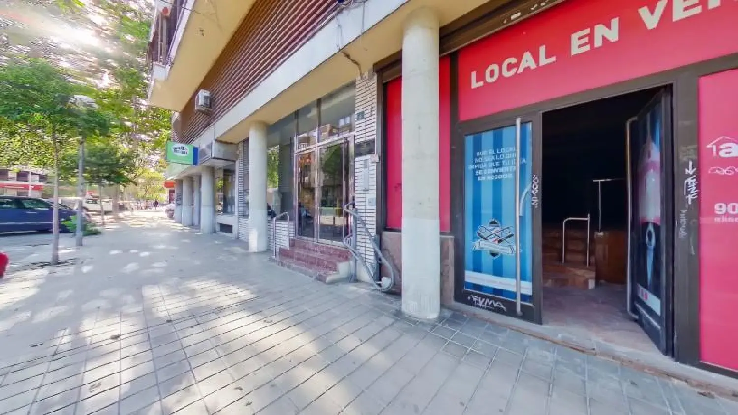  till salu butik El Barranquet Alacantí 1