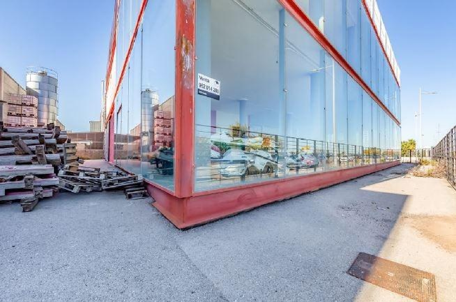  till salu butik Raval Ribera Alta 5