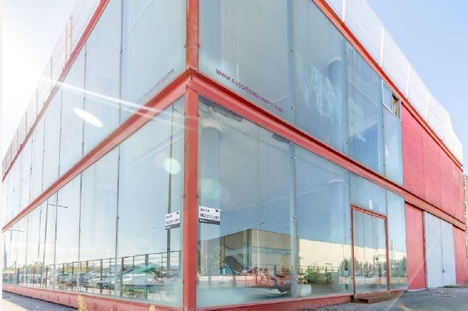  till salu butik Raval Ribera Alta 4