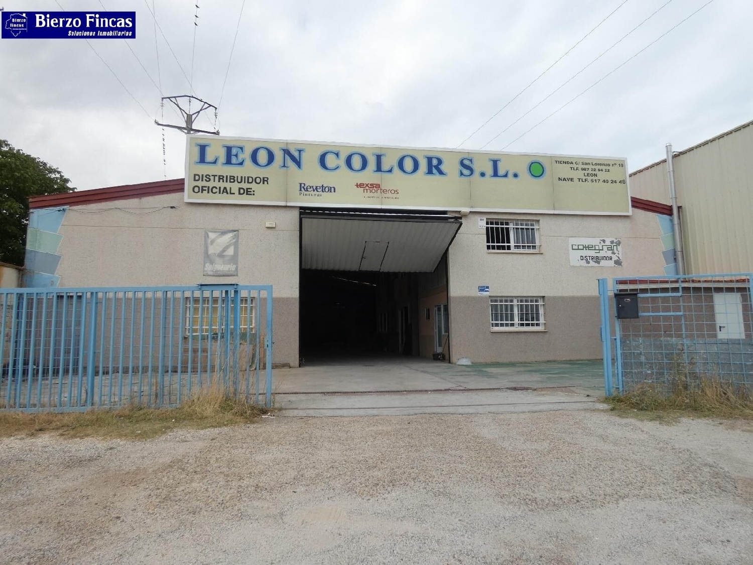 till salu butik Robledo De La Valdoncina León 2