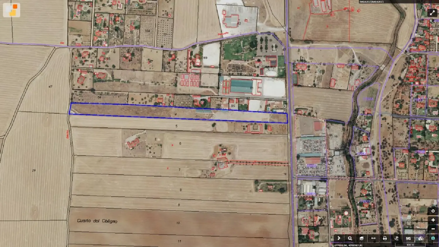  till salu butik Ronda Sur-Ctra De Sevilla Badajoz 1