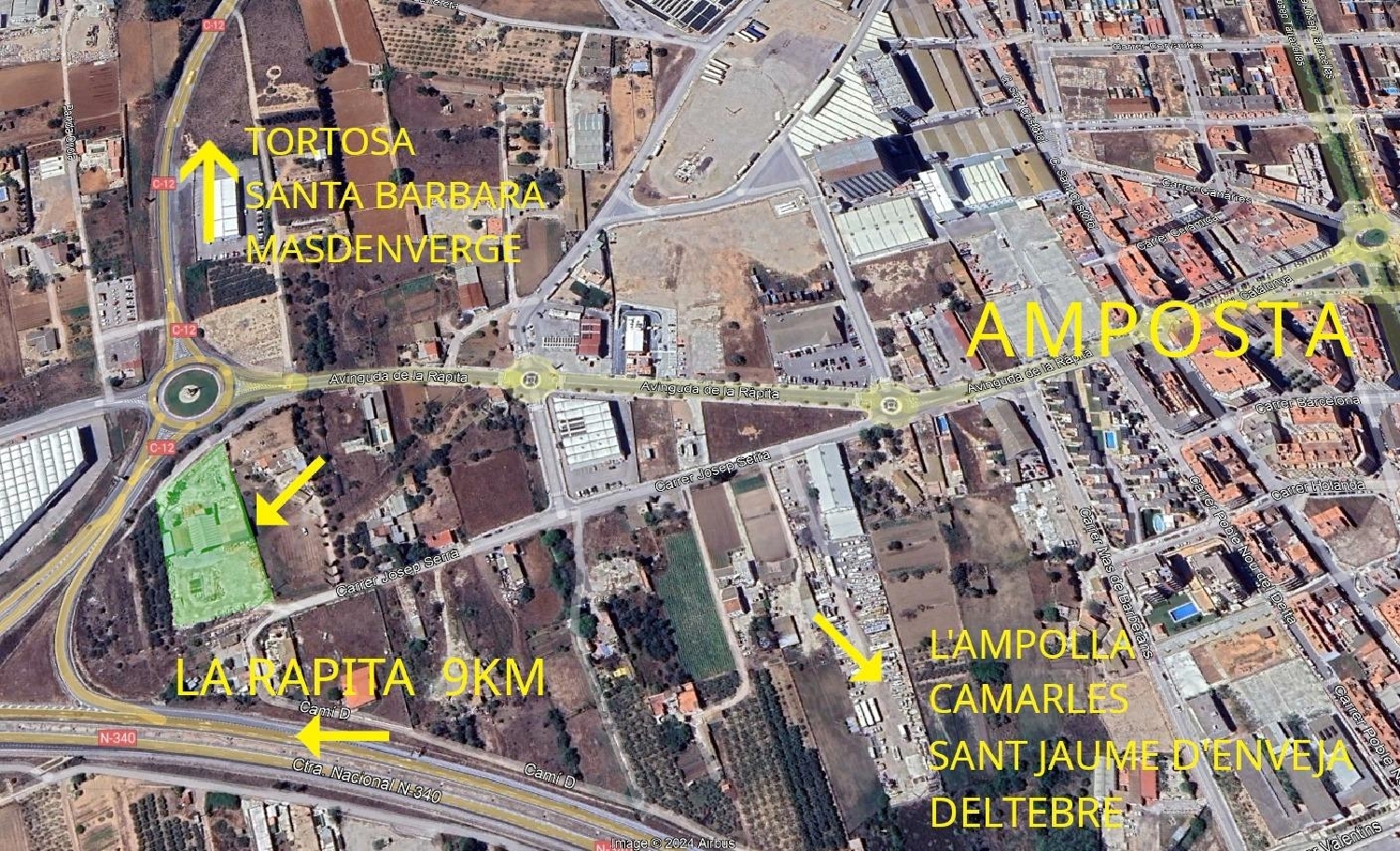  till salu butik Salines De La Trinitat Montsià 6