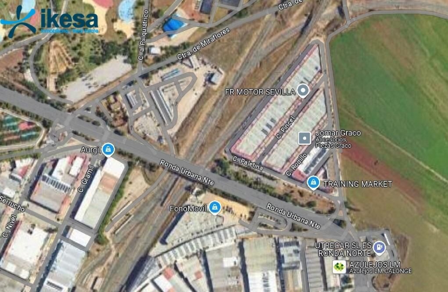 till salu butik San Pablo-Santa Justa Metropolitana De Sevilla 8