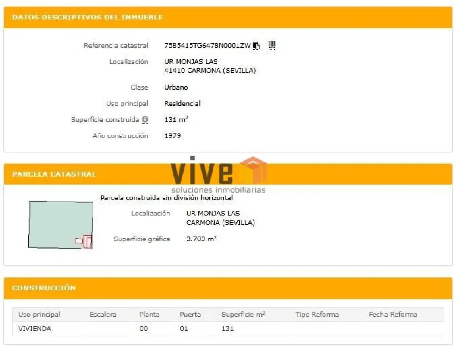 till salu butik San Pablo-Santa Justa Metropolitana De Sevilla 3