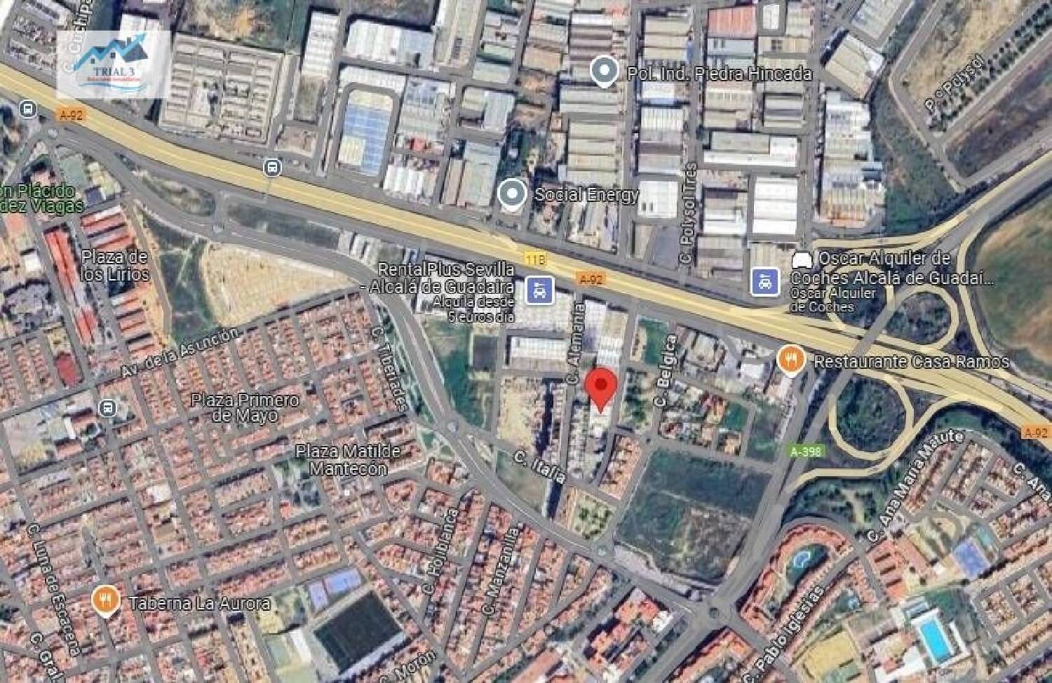  till salu butik Santa Genoveva Metropolitana De Sevilla 2