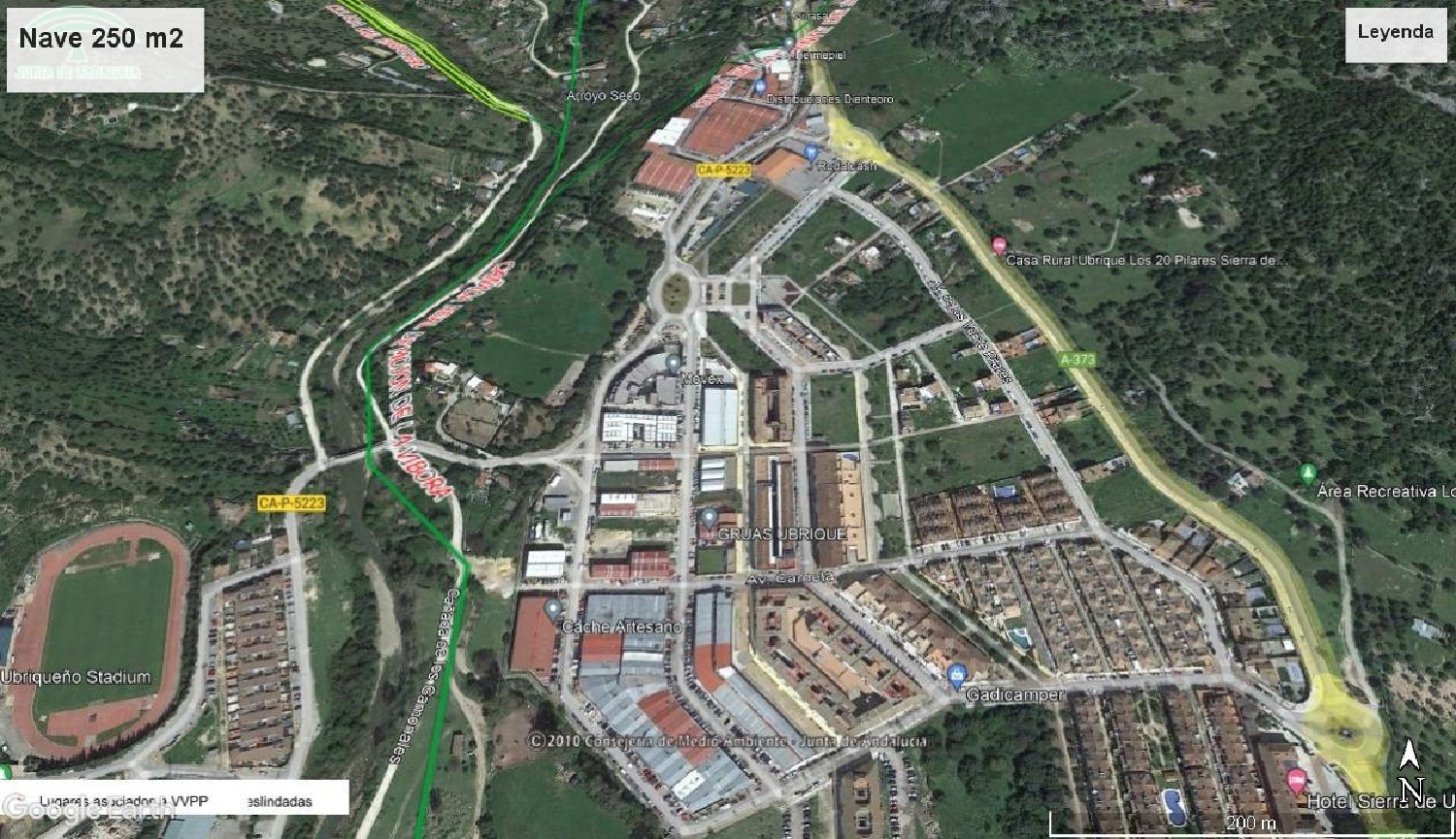  till salu butik Ubrique Sierra De Cádiz 1