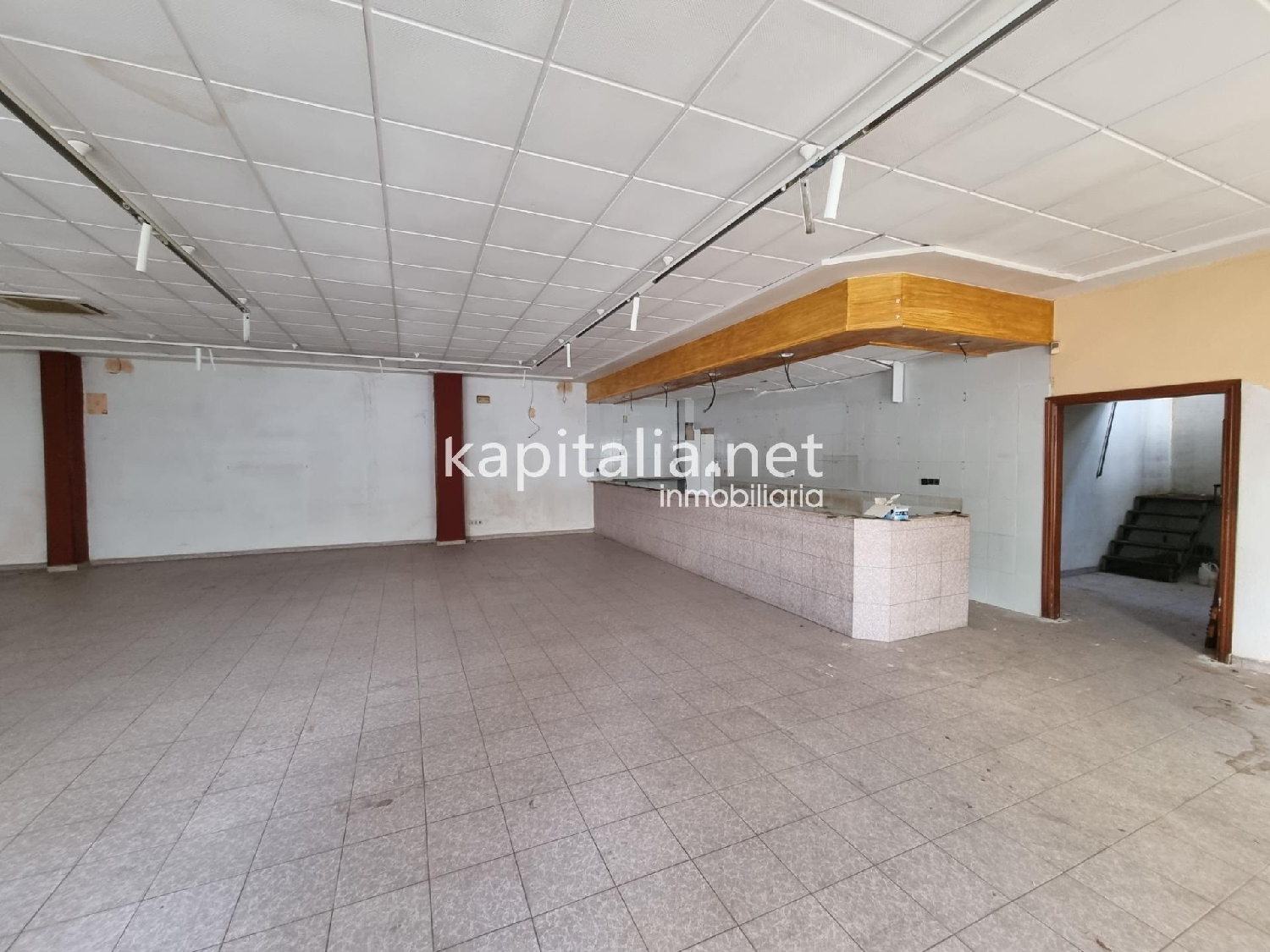  till salu butik Urbanitzacio El Pilar Vall D'albaida 6