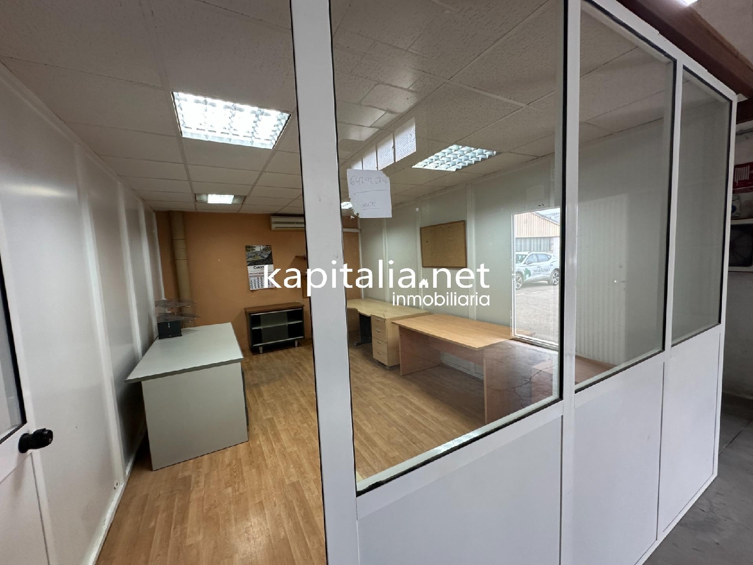 till salu butik Urbanitzacio El Pilar Vall D'albaida 6