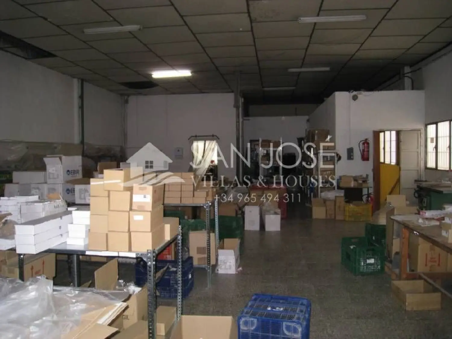  till salu butik El Rebalso Vinalopó Mitjà 1