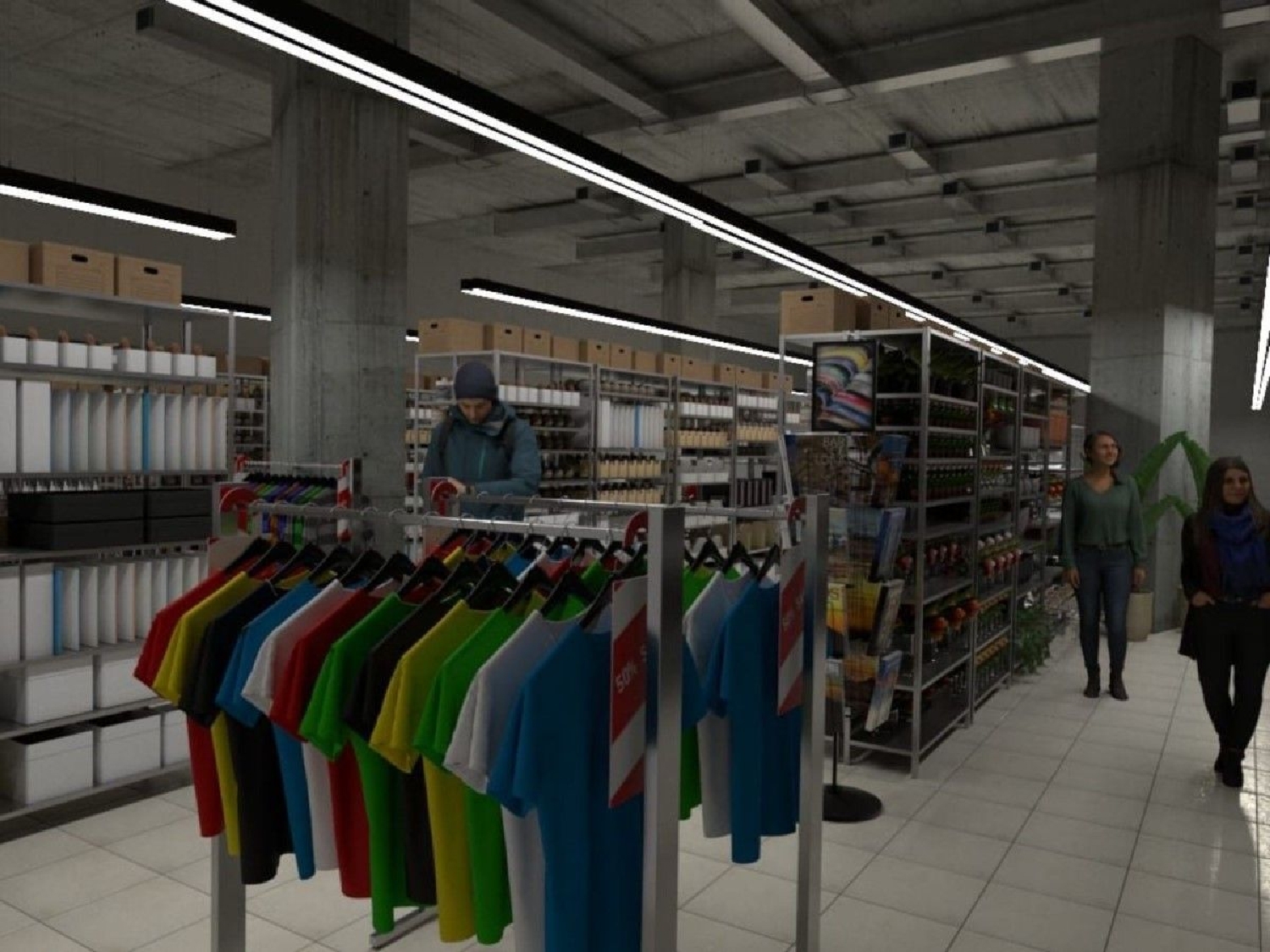  till salu butik Vistahermosa Campo De Salamanca 5