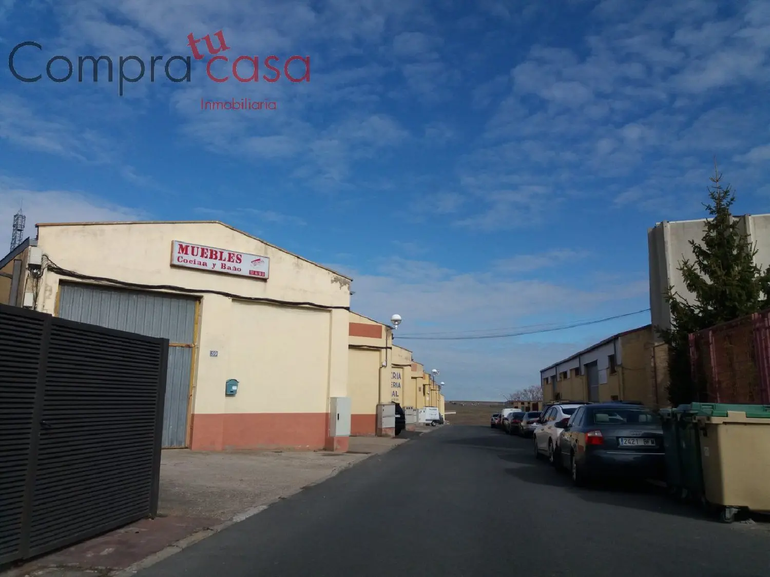  till salu butik Zamarramala Segovia Sur 1