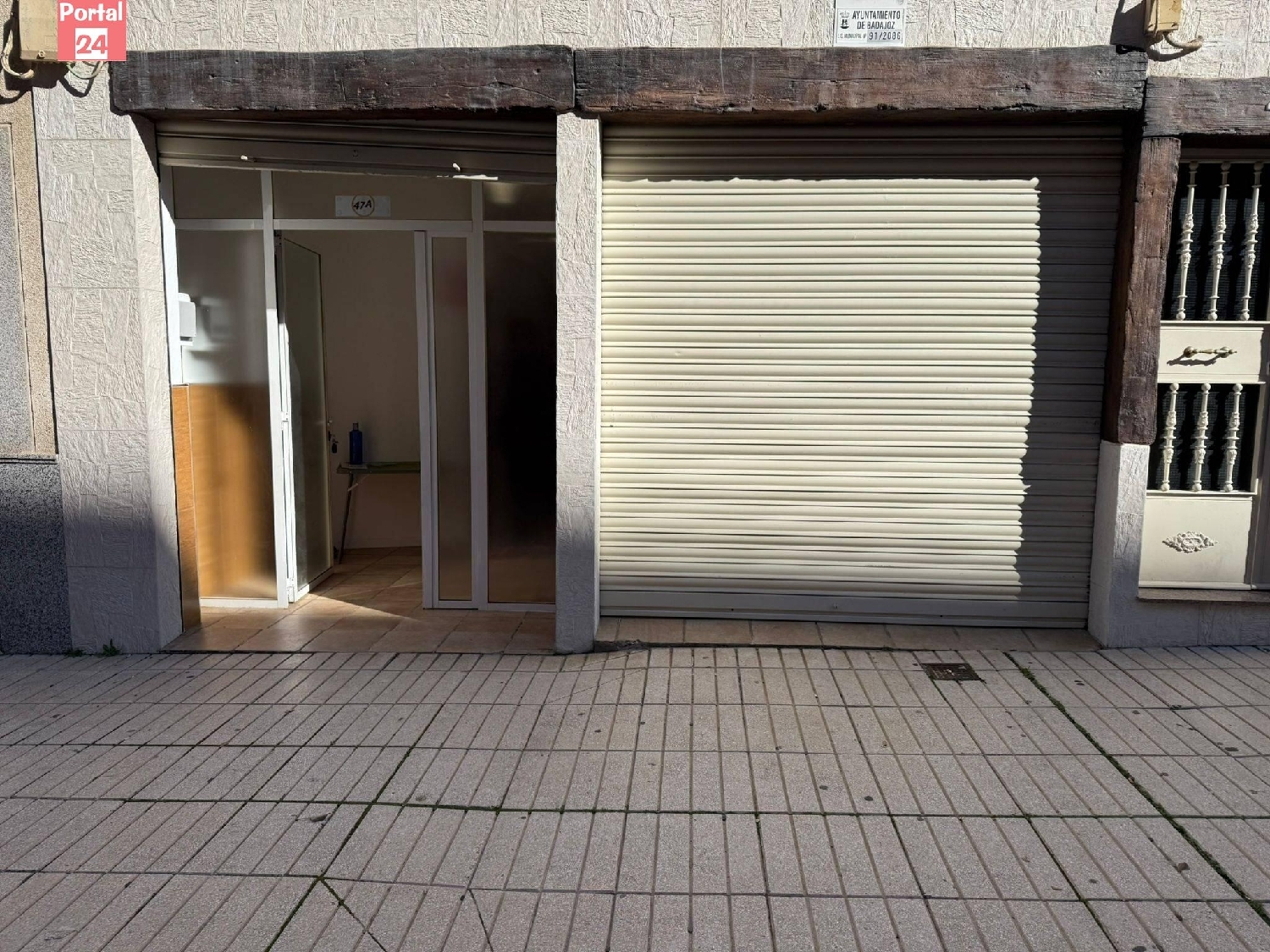  till salu förråd Club Campo Pino Badajoz 1