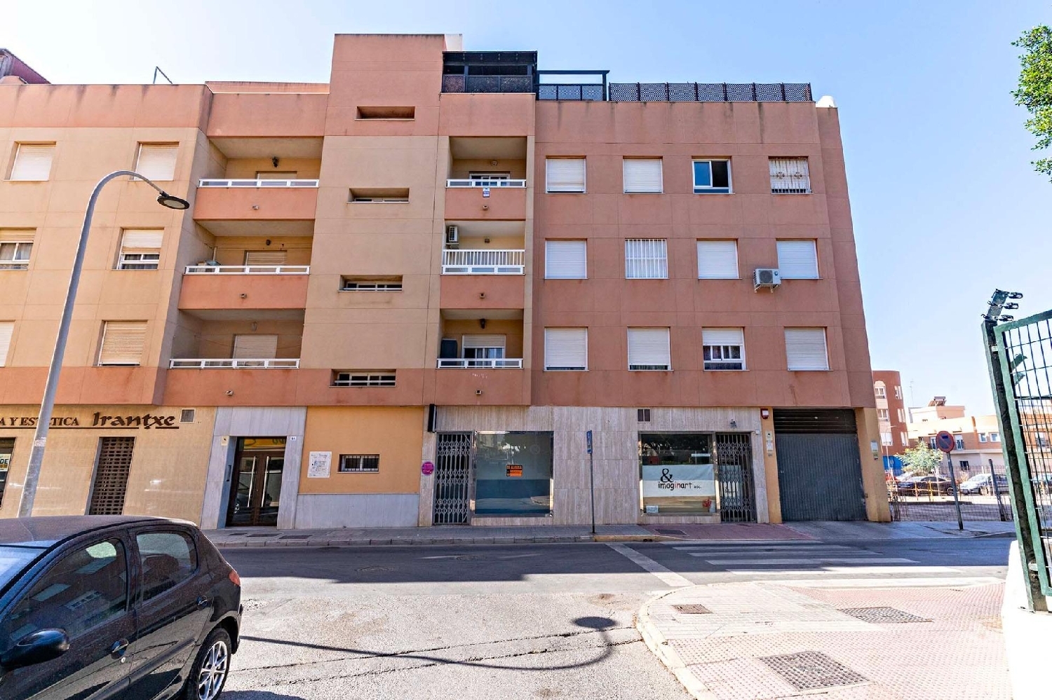 till salu förråd El Canalillo Poniente Almeriense 3