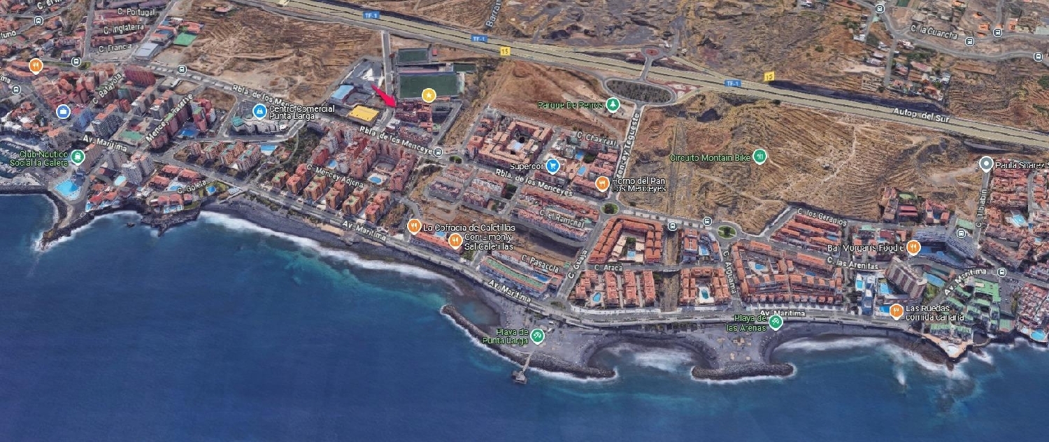  till salu förråd El Socorro Zona Sureste 5
