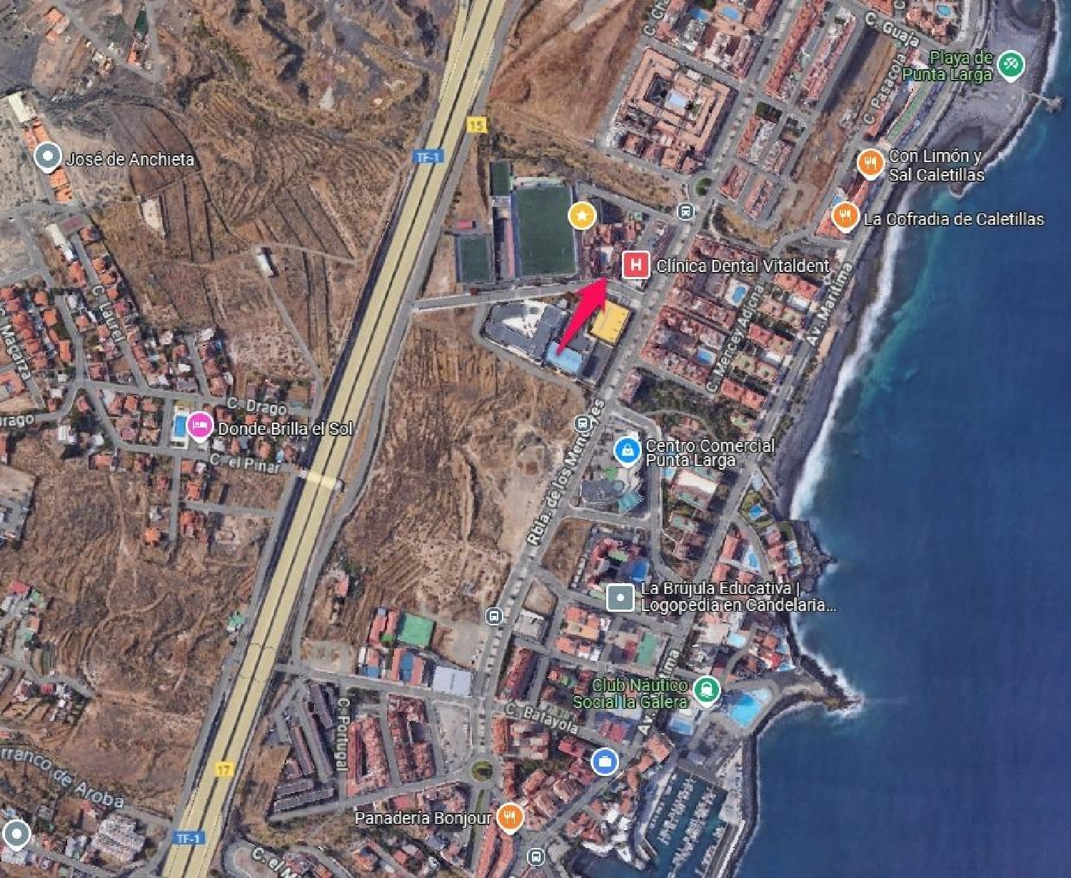 till salu förråd El Socorro Zona Sureste 3