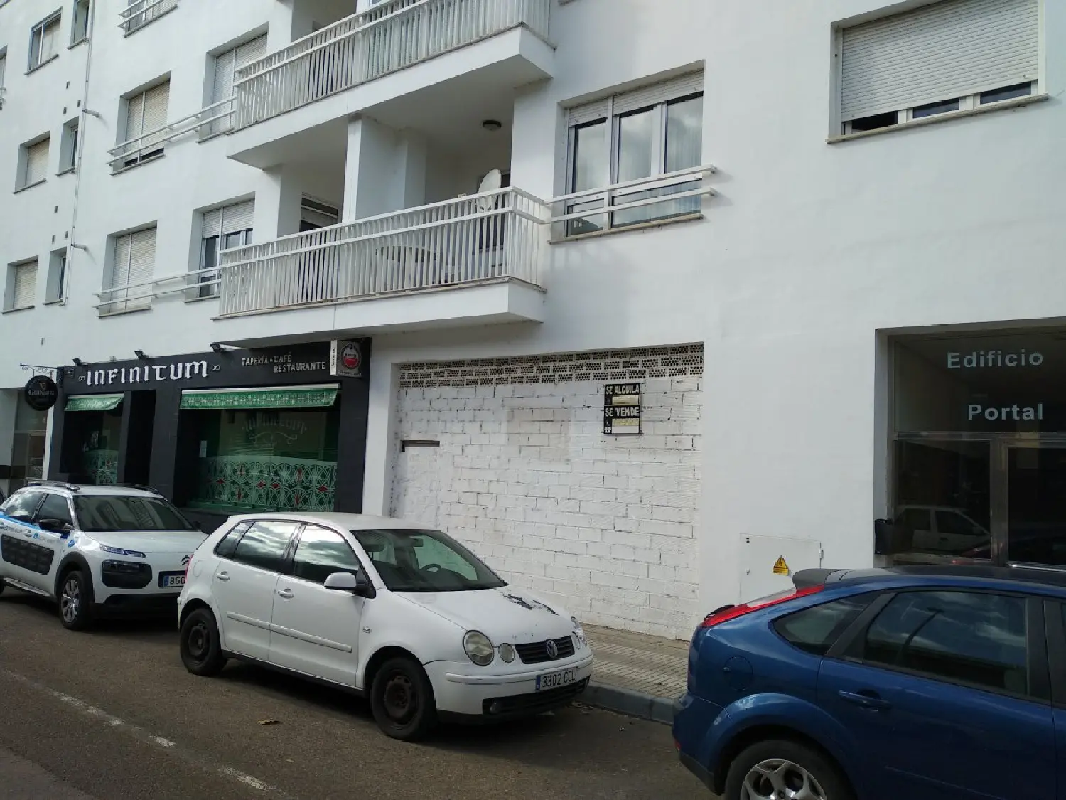  till salu förråd Los Fresnos Badajoz 1