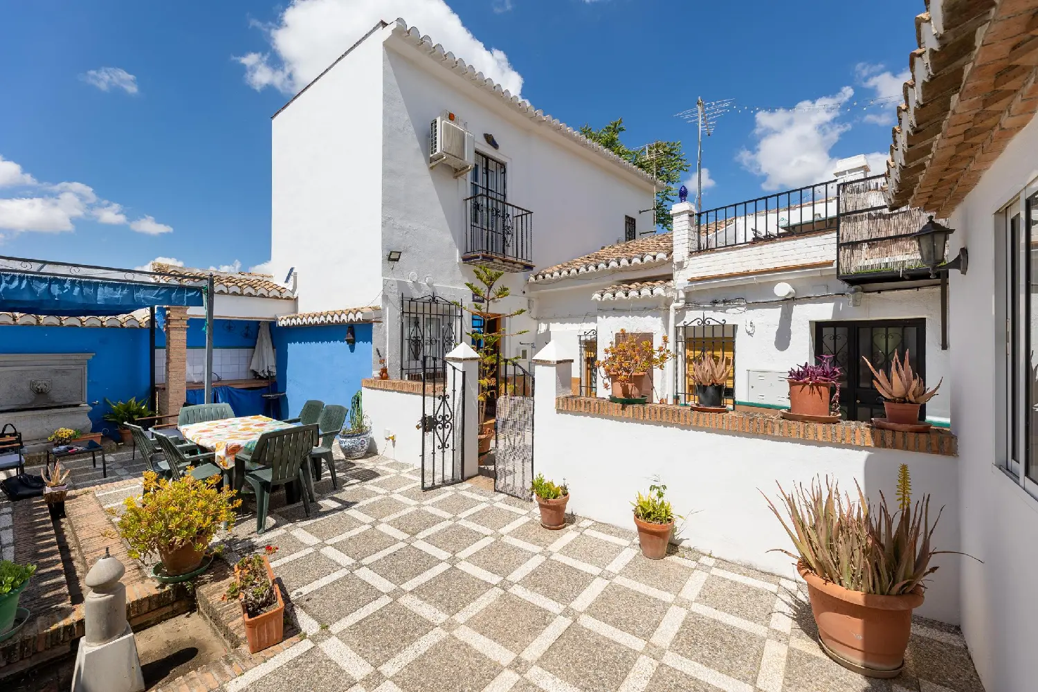 till salu enrumslägenhet Albaicín Vega De Granada 3