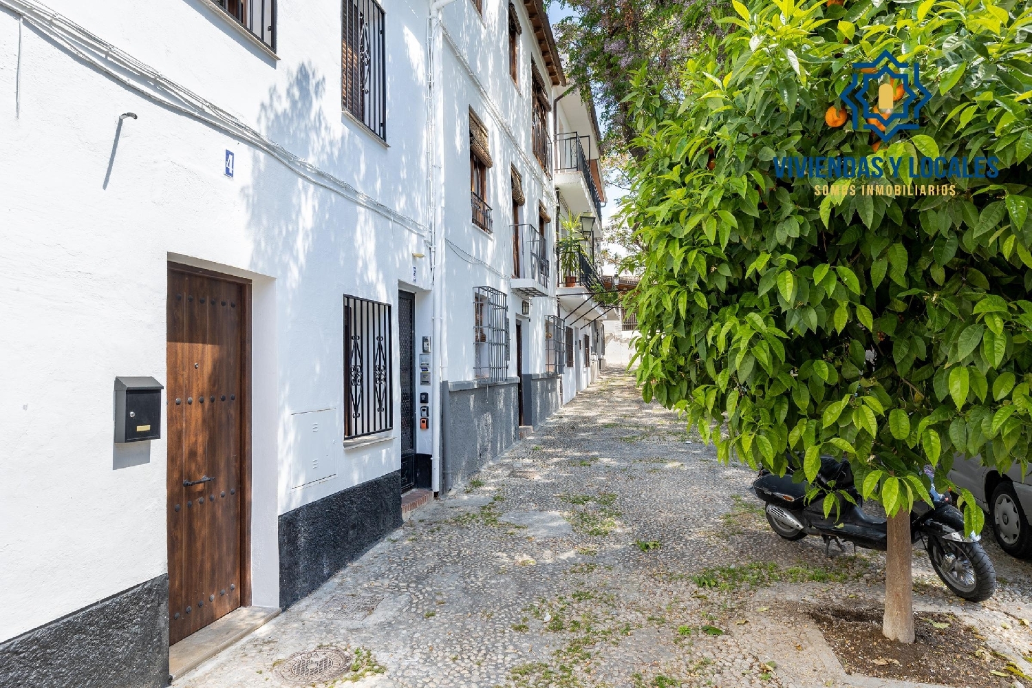  till salu enrumslägenhet Albaicín Vega De Granada 5