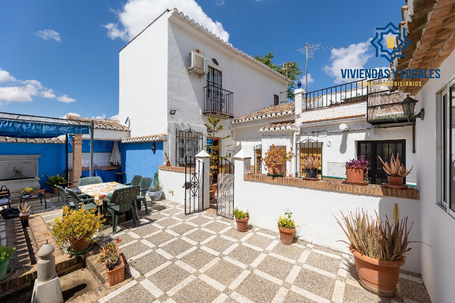 till salu enrumslägenhet Albaicín Vega De Granada 3