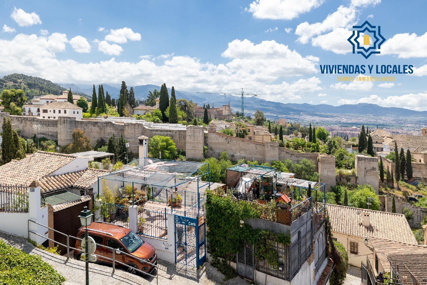  till salu enrumslägenhet Albaicín Vega De Granada 1