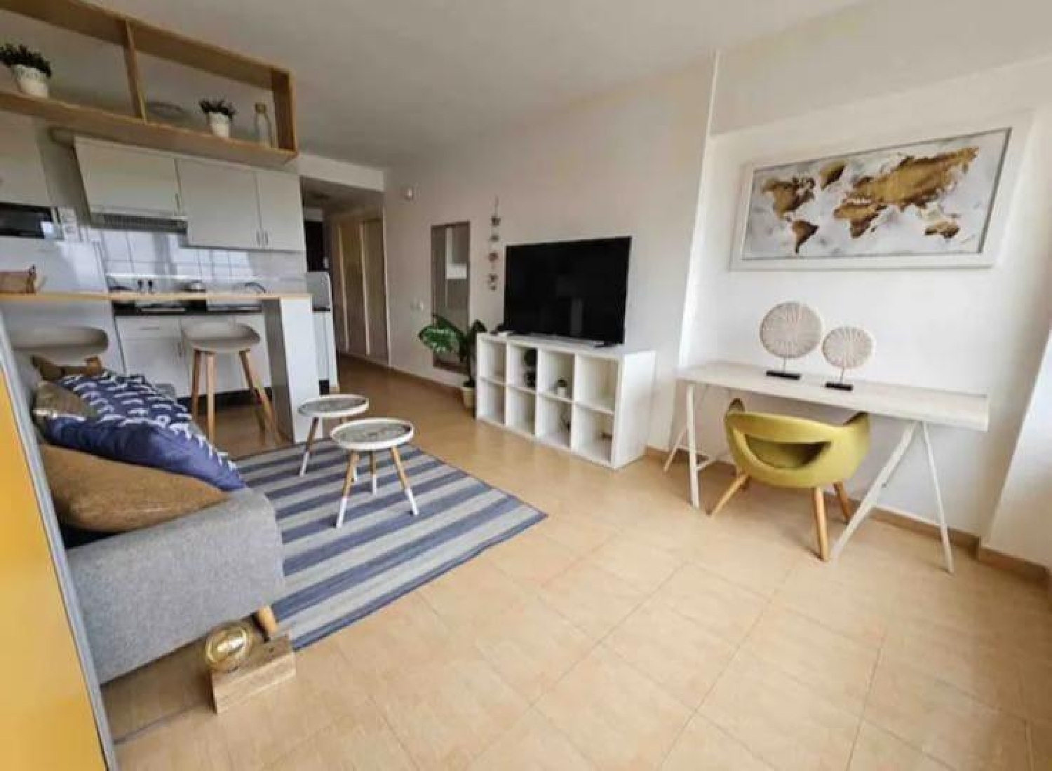 kaufen Einzimmerwohnung Almerimar Poniente Almeriense 5