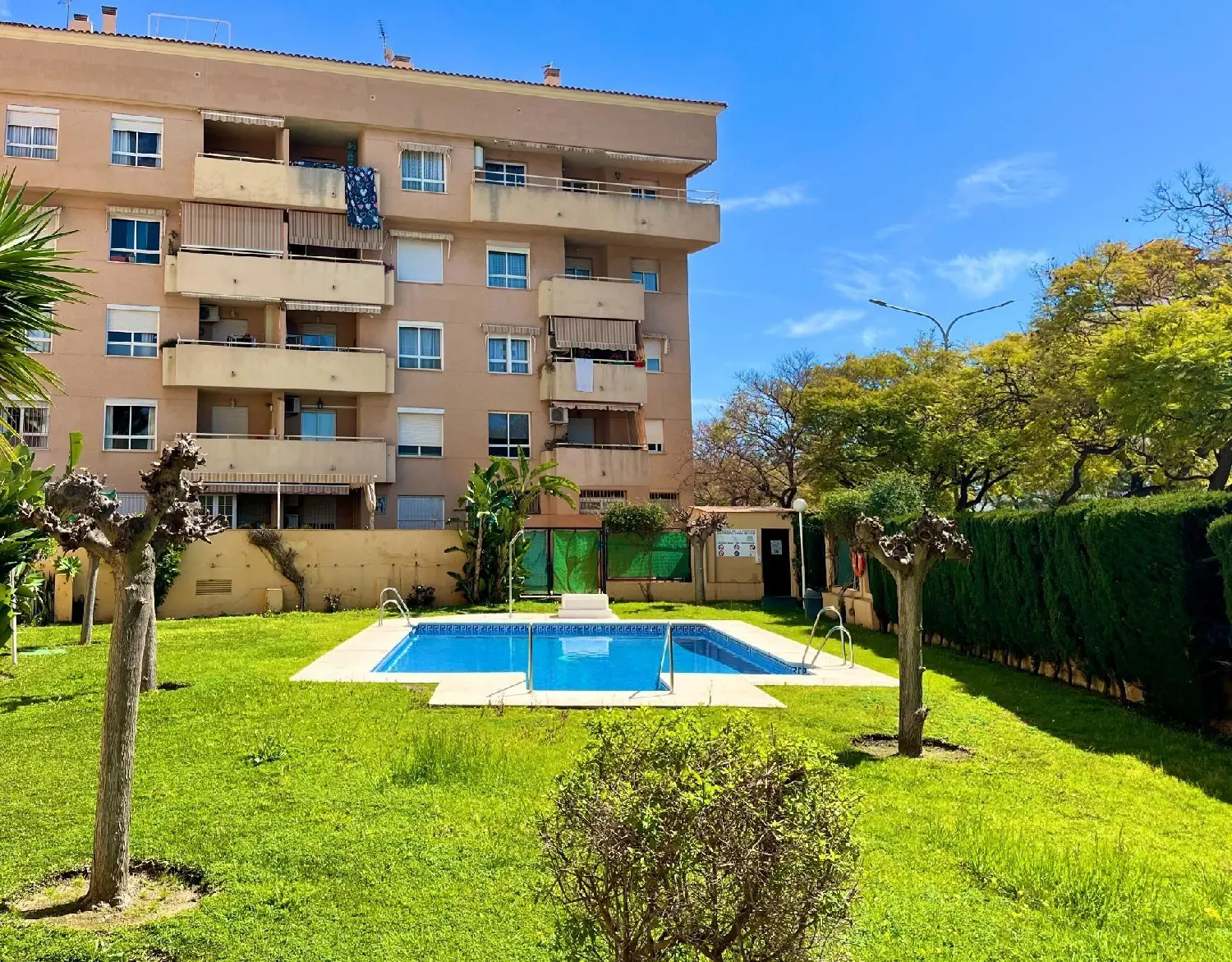  till salu enrumslägenhet Arroyo De La Miel Costa Del Sol Occidental 1